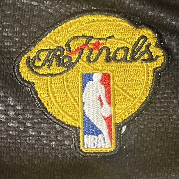 LA Lakers LeBron James #23 Nike Wish NBA Swingman Jersey Size 56 Black Stitched - Picture 10 of 16